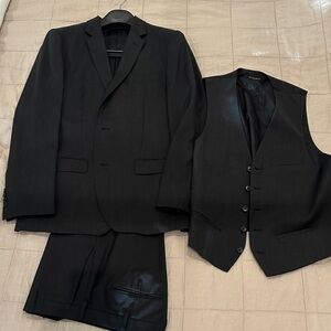 Bonobos Slate Gray 3-Piece Men's Suit Set